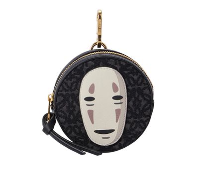 Loewe Spirited Away Kaonashi No Face Cookie Pouch, front view